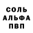 Альфа ПВП СК КРИС DIRTY NICK